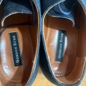 Gordon Rush Austin Blue Suede Lace Up Casual Derby 10M Preppy Sartorial Blue suede gordon rush - Gem main image 4